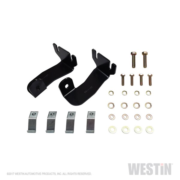 Safari Bull Bar Mount Kit